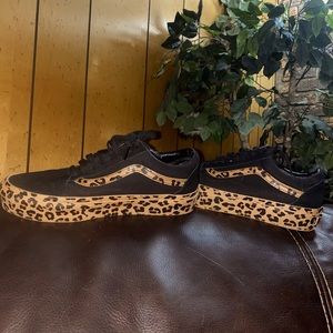 Vans Old Skool Platfrom Sneakers